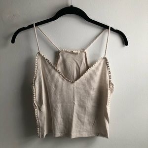 LA Hearts Knit Crop Top